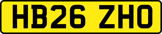 HB26ZHO