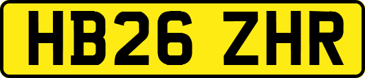HB26ZHR