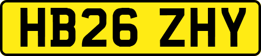 HB26ZHY