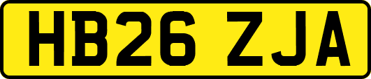 HB26ZJA