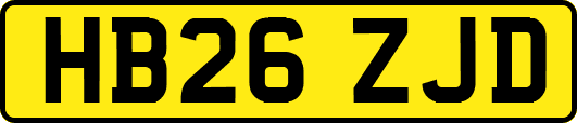 HB26ZJD