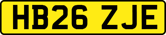 HB26ZJE
