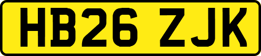 HB26ZJK