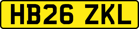 HB26ZKL