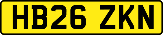HB26ZKN
