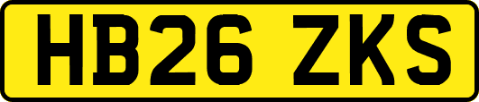 HB26ZKS