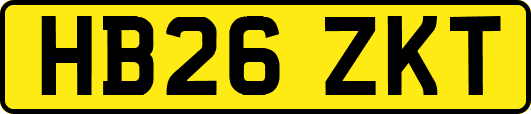 HB26ZKT