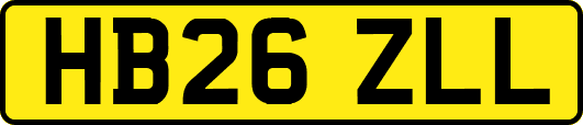 HB26ZLL