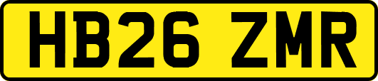 HB26ZMR