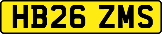HB26ZMS
