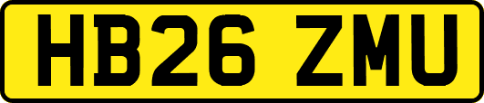 HB26ZMU