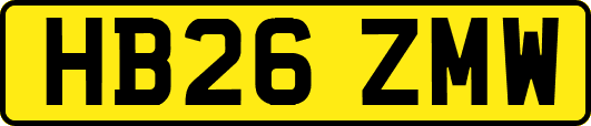 HB26ZMW