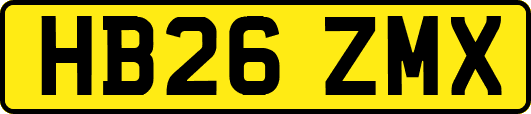 HB26ZMX