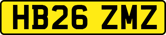 HB26ZMZ