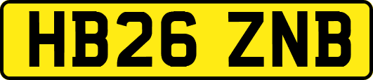 HB26ZNB
