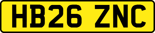 HB26ZNC