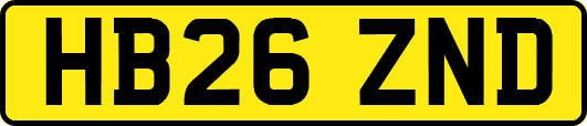 HB26ZND