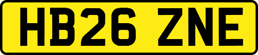 HB26ZNE