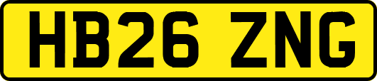 HB26ZNG