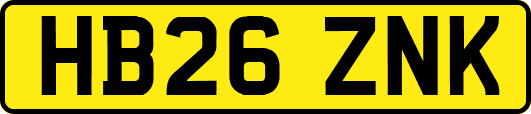 HB26ZNK