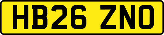 HB26ZNO