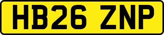 HB26ZNP