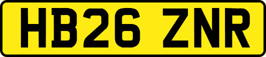HB26ZNR