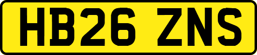 HB26ZNS