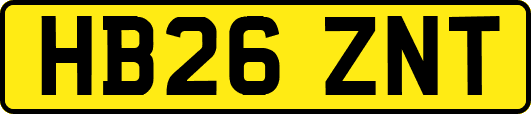 HB26ZNT