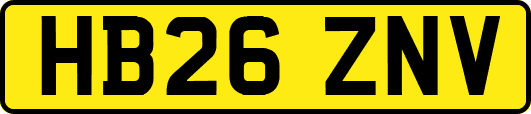 HB26ZNV