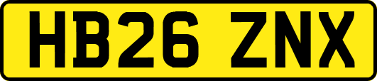 HB26ZNX