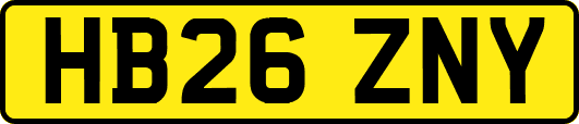 HB26ZNY