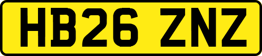 HB26ZNZ