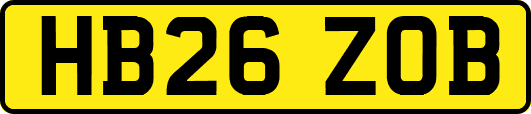HB26ZOB