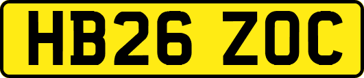 HB26ZOC