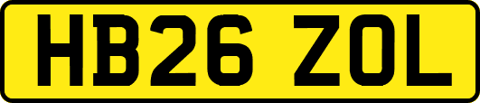 HB26ZOL