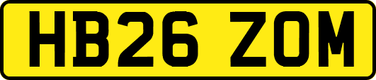 HB26ZOM