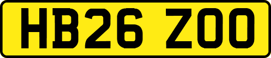 HB26ZOO