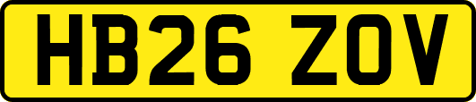 HB26ZOV