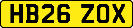 HB26ZOX