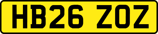 HB26ZOZ