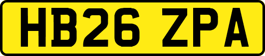 HB26ZPA