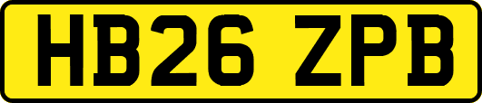 HB26ZPB
