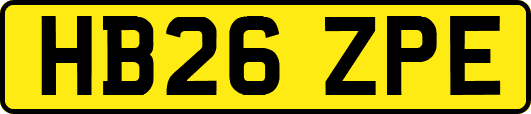 HB26ZPE