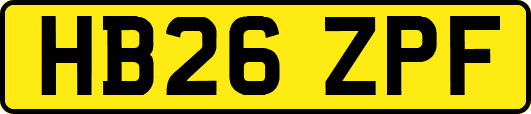 HB26ZPF