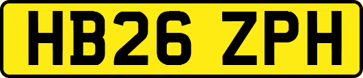 HB26ZPH