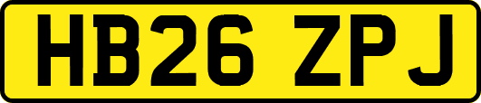 HB26ZPJ