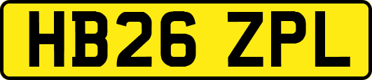 HB26ZPL