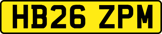 HB26ZPM