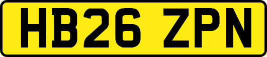 HB26ZPN
